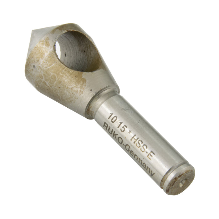 Fraise conique à rainurer et à ébavurer, gamme de fraises coniques 90 degrés 5 mm-10 mm, acier rapide Co 5 par Spaenaur Inc.