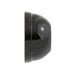 Cap Type Push-On Nut, Black for .125" (1/8") Stud DIA. Spring Steel Insert, Plastic Cap by Spaenaur Inc.