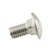 Carriage Bolt Round HD Square Neck 3/8" - 16 UNC x 6" 18-8 Stainless Steel by Spaenaur Inc.