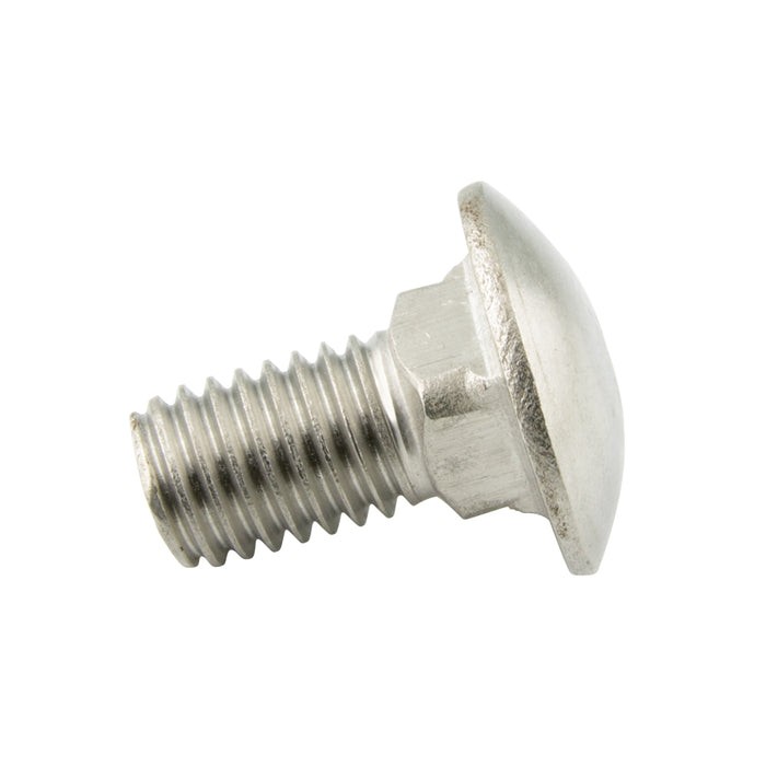 Carriage Bolt DIN 603 M6 x 1.00 x 80mm A2 Stainless Steel DIN 603/A2 M6X80