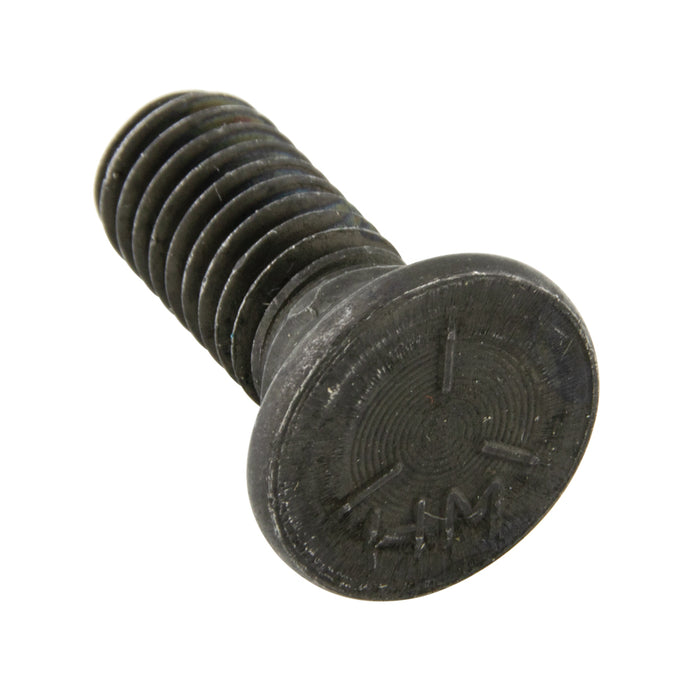 Plow Bolt #3 Reg Head 1/2"-13 UNC x 1 1/2" LONG GR 5 Steel Plain ANSI B18.9-1958(R1977)