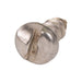 Tamper-Resistant Tapping Screw, Round Head One-Way Slotted Drive, 6A x 3/4" Length, Stainless Steel 18-8 by Spaenaur Inc.