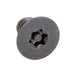 Security Screw, Flat Head Torx Drive, 1/4"-20 UNC x 3/8" Length, Stainless Steel by Spaenaur Inc.