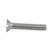 Machine Screw, Flat Head, Slotted Drive, #6-32 UNC x 1/2" Length, Brass Plain by Spaenaur Inc.