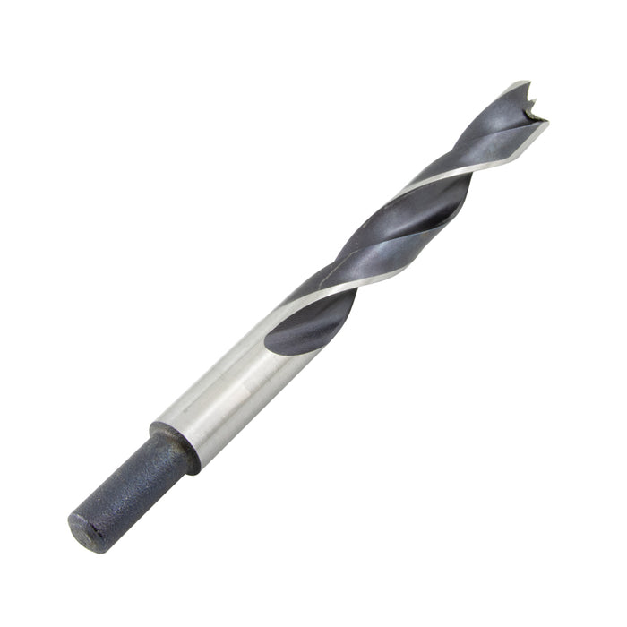 Foret hélicoïdal pour bois, pointe centrale 8 mm x 117 mm, acier Cv, par Spaenaur Inc.