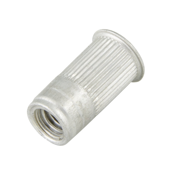 A-K Series Threaded Insert M5 x 0.8 x 5.7 Grip x 7.60 Hole Aluminum