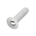 Machine Screw, Flat Head, Slotted Drive, #10-32 UNF x 3/4" Length, Steel Electro Zinc Plated or Cadmium Plated by Spaenaur Inc.
