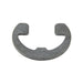 External Retaining Ring 3/16" Shaft x .143" Free DIA x .025"TH High Carbon Spring Steel Phosphate Finish by Spaenaur Inc.