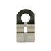 Ball Chain Coupling Type "D" for #3-#6 Chain (.130" Hole DIA) 19/64" L x 17/64" W x 11/64" HT Brass, Nickel Plated by Spaenaur Inc.