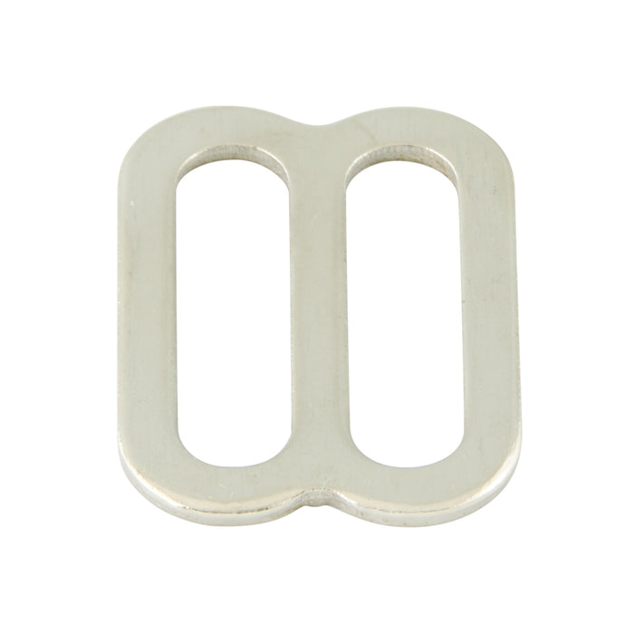 Webbing Buckle for 1 1/4" Wide Webbing Steel, Nickel Pl by Spaenaur Inc.
