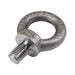 Boulon à œil DIN 580 M12 x 1,75, filetage grossier, forgé à la matrice, en acier traité thermiquement, sans revêtement, DIN 580/ST M12, fabriqué par Spaenaur Inc.