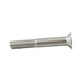 Flat Head Socket Cap Screw DIN 7991 M10 x 1.50 x 80mm LG, Full Thread A2 Stainless Steel DIN 7991/A2/Full M10X80 by Spaenaur Inc.