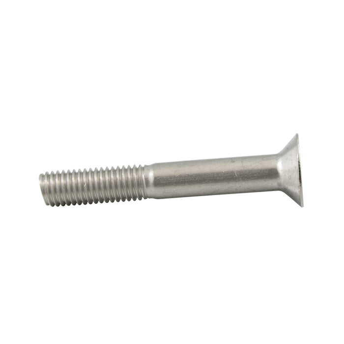 Flat Head Hex Socket Cap Screw M8 x 1.25 x 45mm A2 Stainless Steel DIN 7991
