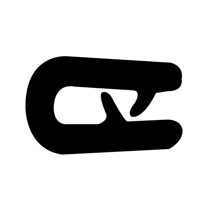 Quickedge Mini Trim Black Sof-tone for .010" to .050" Panel Thick x 250 Ft/Coil Vinyl, Steel Core by Spaenaur Inc.