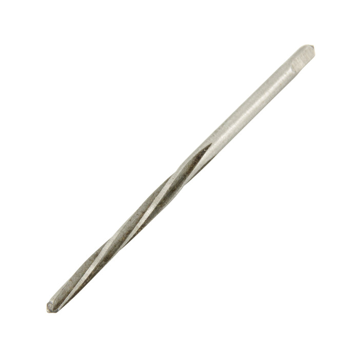 Alésoir à broche conique à tige droite, spirale à gauche/coupe à droite, longueur totale 7 x 6 5/16 po, acier rapide, Spaenaur Inc.