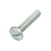 Machine Screw, Binding Head, Slotted Drive, #6-32 UNC x 5/8" Length, Steel Zinc Plated by Spaenaur Inc.