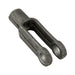 Clevis Yoke, S.A.E. Standard, 5/16"-24 UNF-2 Right Hand Thread Drop forged Steel Plain Finish by Spaenaur Inc.