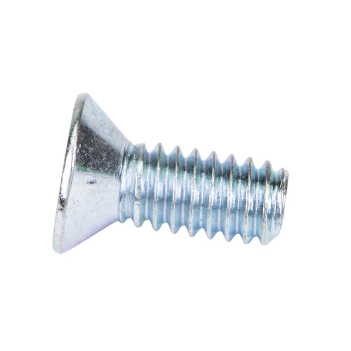Machine Screw, Flat Head, Phillips Drive, 5/16"-18 UNC x 1-1/4" Length, Steel Zinc Plated by Spaenaur Inc.
