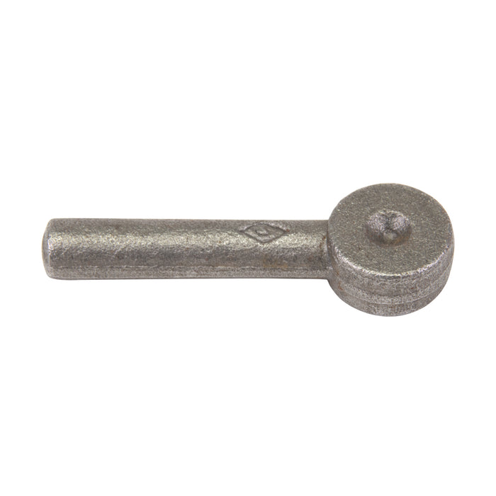Vis à œil à extrémité à tige, vierge, diamètre de tige 5/16 po x centre de l'œil à extrémité 4 po C-1018 Acier fraisé à froid, couleur naturelle