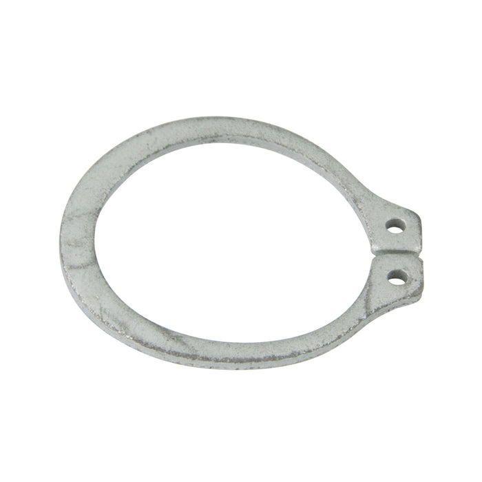 Anneau de retenue bombé externe, diamètre d'arbre 13/16 po, acier à ressort, zingué par Spaenaur Inc.