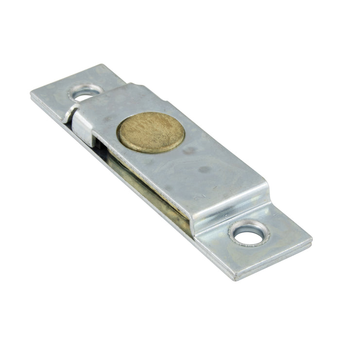 Security Dead-Bolt Latch W/BRass Bolt 3.25" O/A LGTH x 0.87" W Steel Zinc Plated by Spaenaur Inc.
