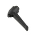 Push Button Clamping Lever 3.82" Length, 5/16"-18 Thread 2.25" Overall Height Thermoplastic Material Black by Spaenaur Inc.