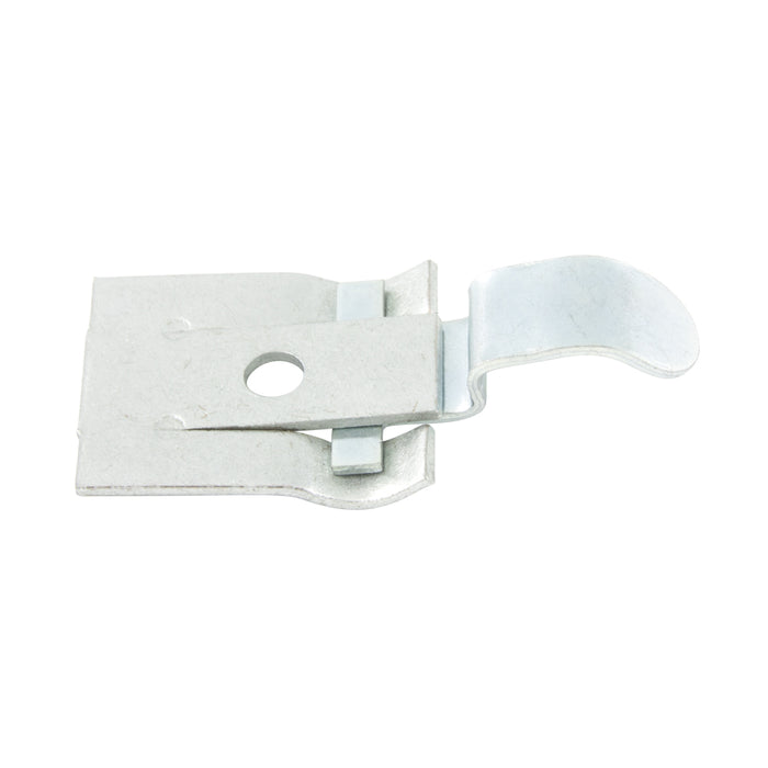 Ludwig Snap Fastener 7/16" Wd. Movable Arm, Two Holes Style A-1-S 18-8 Stainless Steel by Spaenaur Inc.