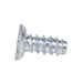 Tapping Screw, Undercut Head Phillips Drive, Type B, #2 x 7/16" Length, Steel Zinc Plated by Spaenaur Inc.