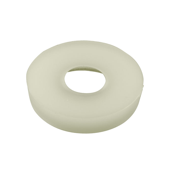 Rondelle à tête fraisée (vis) Taille de vis n° 10 x 0,575 po DE 6/6 Nylon naturel par Spaenaur Inc.