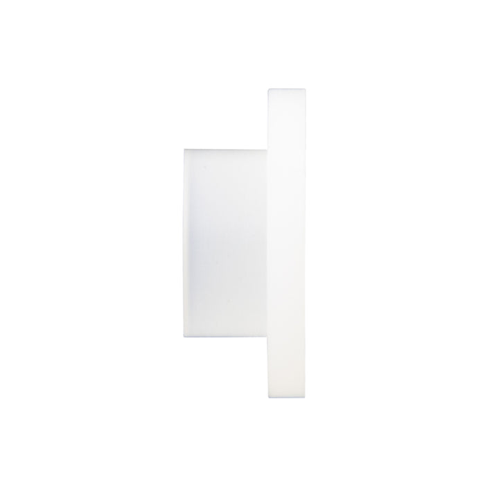 Rondelle à épaulement, longueur 0,187", diamètre de tête 0,495", diamètre intérieur 0,200", nylon, 6/6, couleur naturelle, de Spaenaur Inc.