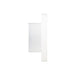 Shoulder Washer .141" ID x .312" OD x 1/32" LGTH Nylon 6/6 Natural by Spaenaur Inc.
