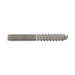 Hanger Bolts, Fully Threaded, 5/16"-18 x 2-1/2" Length, Stainless Steel by Spaenaur Inc.
