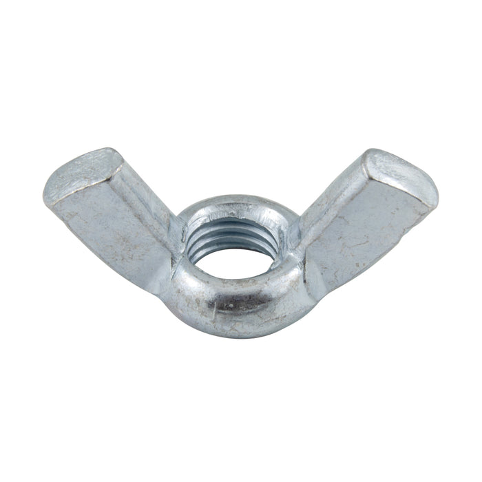 Écrou à oreilles, forme américaine M12 x 1,75 pas, acier forgé à froid, zingué par Spaenaur Inc.