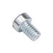 Machine Screw, Fillister Head, Slotted Drive, #10-32 UNF x 1-1/4" Length, Steel Zinc Plated Trivalent by Spaenaur Inc.