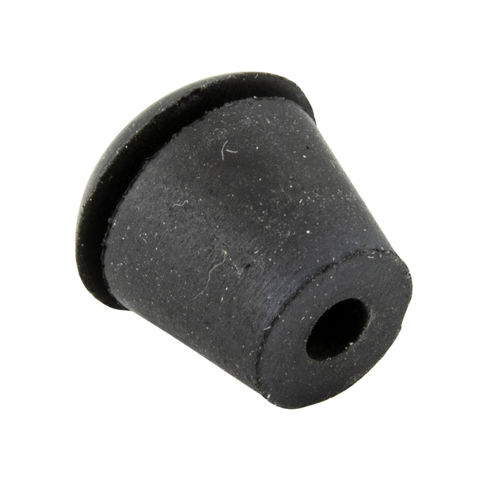 Rubber GRommet Plug Type 5/8" OD x 3/16" ID x 1/16" GRoove THK x 1/2" GRoove DIA, Buna S Black, 65 Duro by Spaenaur Inc.