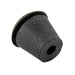 Rubber GRommet Plug Type 5/8" OD x 3/16" ID x 1/16" GRoove THK x 1/2" GRoove DIA, Buna S Black, 65 Duro by Spaenaur Inc.