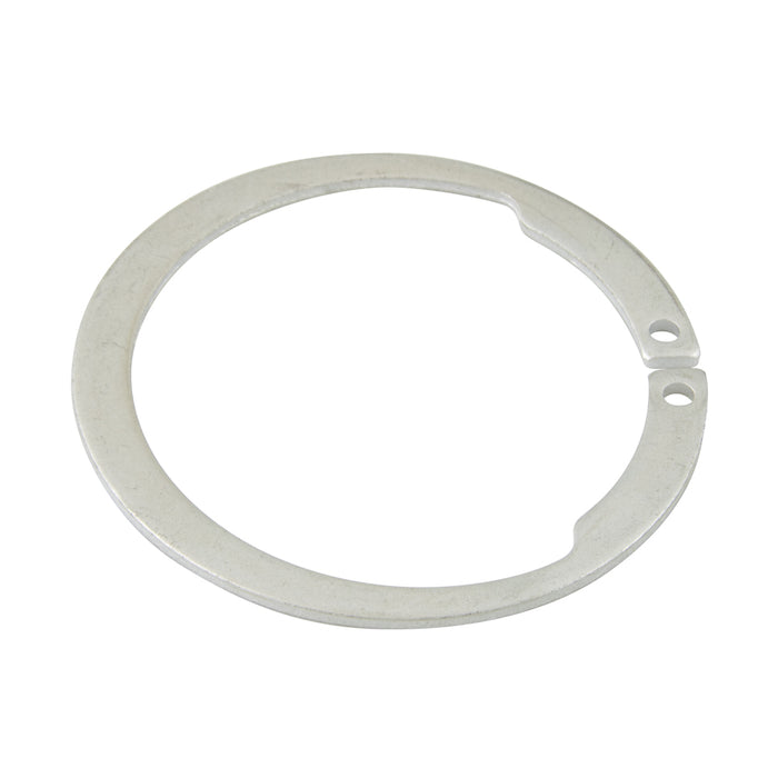 Bague de retenue externe, diamètre de l'arbre 1 po, acier à ressort, zinguée par Spaenaur Inc.