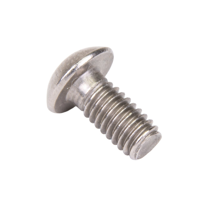 Security Screw, Button Head Hex Socket Security Pin Drive, M4 x 8 mm Length, Stainless Steel by Spaenaur Inc.