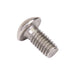 Security Screw, Button Head Hex Socket Security Pin Drive, M4 x 8 mm Length, Stainless Steel by Spaenaur Inc.