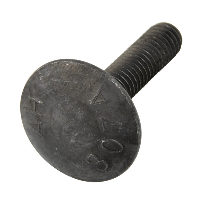 Step Bolt, 5/16"-18 x 2" Length, Steel Plain Grade 5, ASME/ANSI B18.5