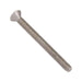 Security Screw, Pan Head Spanner Drive, #10-24 UNC x 1/2" Length, Stainless Steel by Spaenaur Inc.
