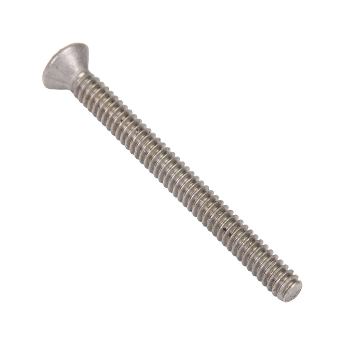 Security Screw, Pan Head Spanner Drive, #10-32 UNF x 1-1/4" Length, Stainless Steel by Spaenaur Inc.