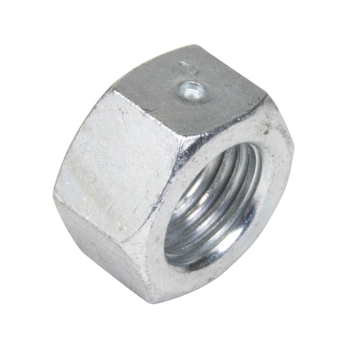 Écrou Centerlock de classe A, 3/8" - 24 UNF, en acier à faible teneur en carbone, zingué, fabriqué par Spaenaur Inc.