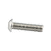 Button Head Hex Socket Cap Screw 3/8"-16 UNC x 1" LGTH 18-8 Stainless Steel ANSI B18.3 by Spaenaur Inc.
