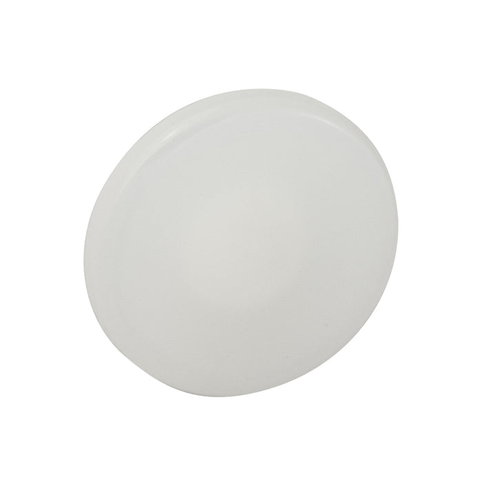 Stud Button (Push-In Fastener) .245" Stud DIA x .250" Panel THK Nylon Natural Colour