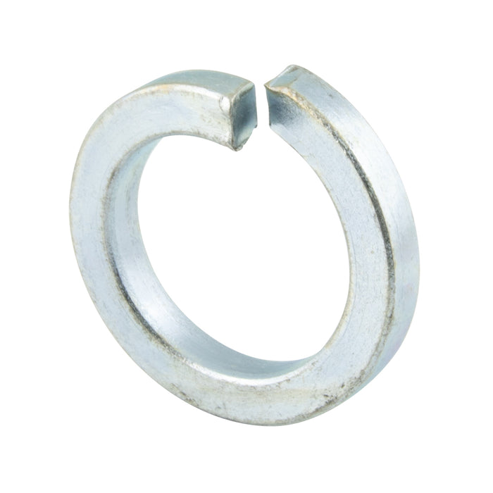 High-Collar Split Lockwasher Bolt Size 1/2", .103"Wide x .172"TH Spring Steel Mechanical Zinc Plated ANSI B18.21.1-1972(R1983)