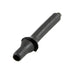 Sleeved Rubber Grommet, 3/32" ID x 1/16" Groove Width x 3/16" Groove Dia. x 1-1/4" O/A Thickness, P.V.C. by Spaenaur Inc.