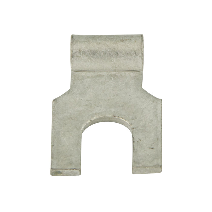Brass Spade Flag Terminal, Solderless, Non-Insulated 22-18 GA. Wire, #8 Stud Brass, Heavy Bright Tin Plate by Spaenaur Inc.