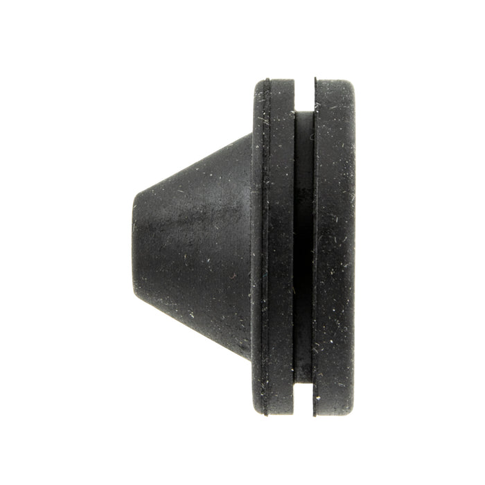 Rubber GRommet Cone Shape 5/8" ID x 1/16" GRoove Width x 55/64" GRoove DIA Sbr Black, 60 Duro by Spaenaur Inc.