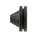 Rubber GRommet Cone Shape 5/8" ID x 1/16" GRoove Width x 55/64" GRoove DIA Sbr Black, 60 Duro by Spaenaur Inc.